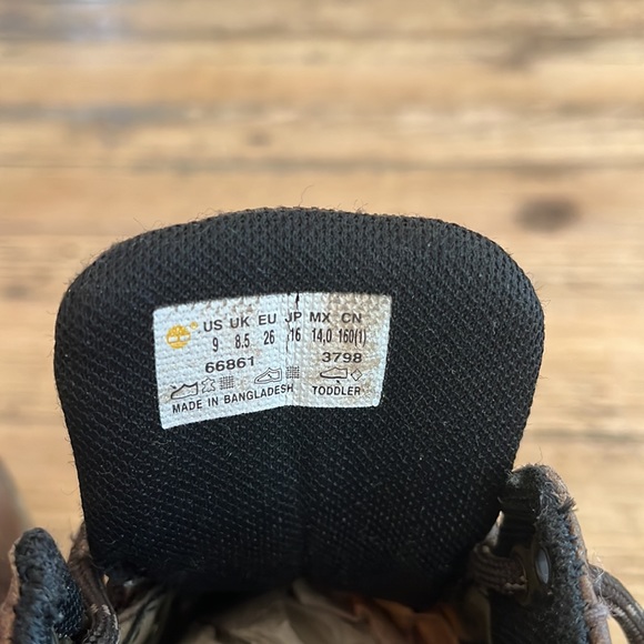 toddler TIMBs! - Picture 6 of 10